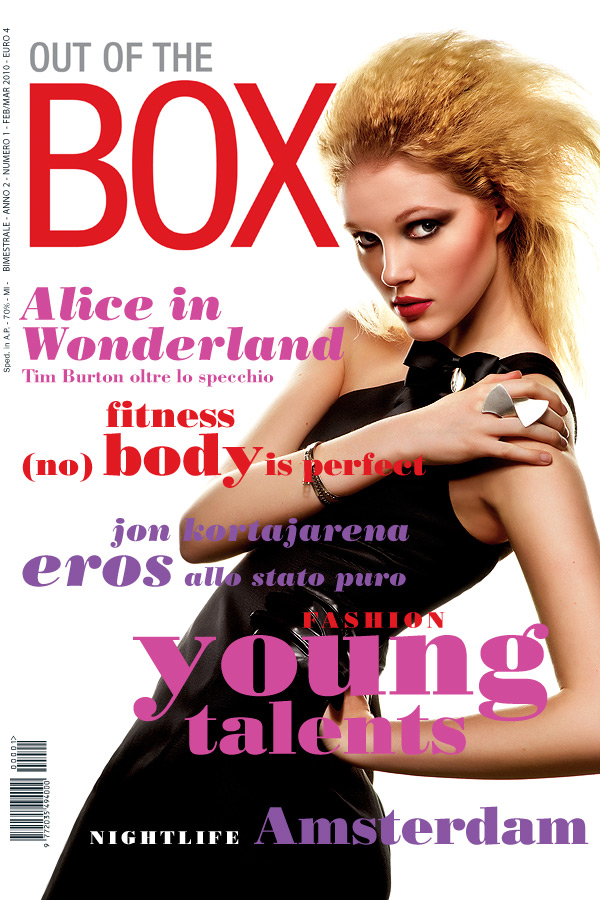 Fashion editorial per riviste